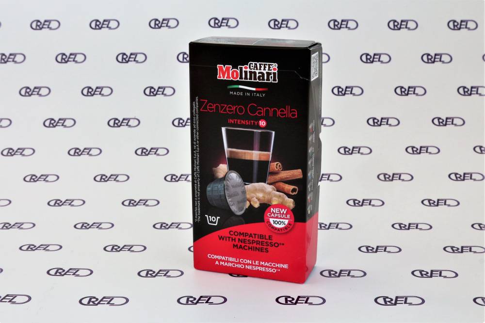 Capsule Nespresso Zenzero Cannella