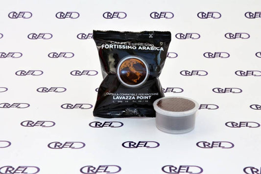 Capsule Compatibili Lavazza Point Fortissimo Arabica