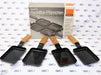 4 Piastre Per Raclette Bistecchiera Rowenta Kg63