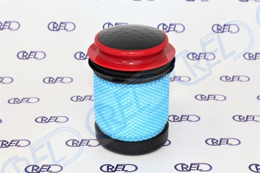 Filtro Ciclonico Scopa Cordless De Longhi Xlm 21 Le Tappo Rosso