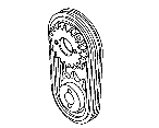 Kit Trasmissione Catena Raviolatrice Imperia La Monferrina 780