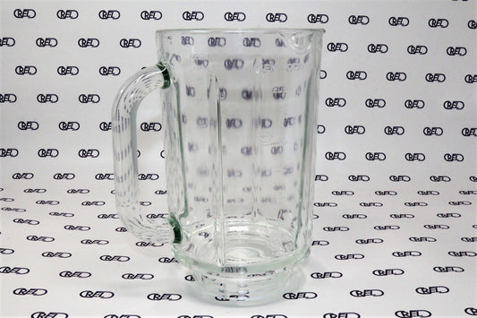 Bicchiere In Vetro Per Accessorio Frullatore Kenwood Impastatrice