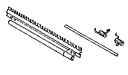 Kit Raschiatori Taglio 4 Accessorio Imperia Simplex 060, 096