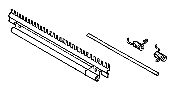 Kit Raschiatori Taglio 4 Accessorio Imperia Simplex 060, 096
