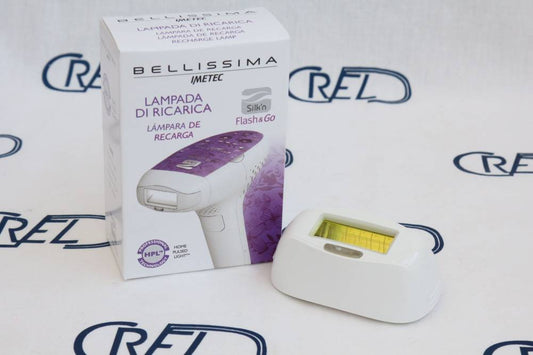 Lampada Luce Pulsata Epilatore Imetec 5029 Spedizione Gratuita