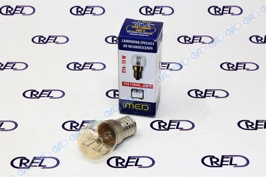 Lampadina Speciale Ad Incandescenza Per Forno E14 15w