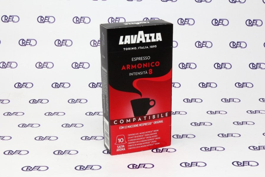 10 Capsule Compatibili Nespresso Lavazza Armonico