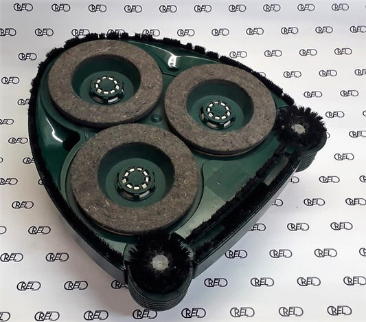 Folletto Vorwerk Pl512 Lucidatrice Lavapavimenti A Secco Pulilux Originale Usata