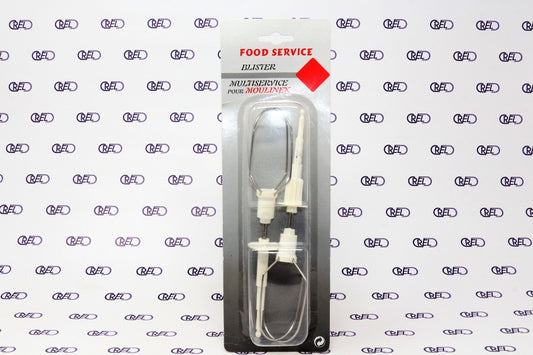 Coppia Fruste Frullatore Moulinex Major