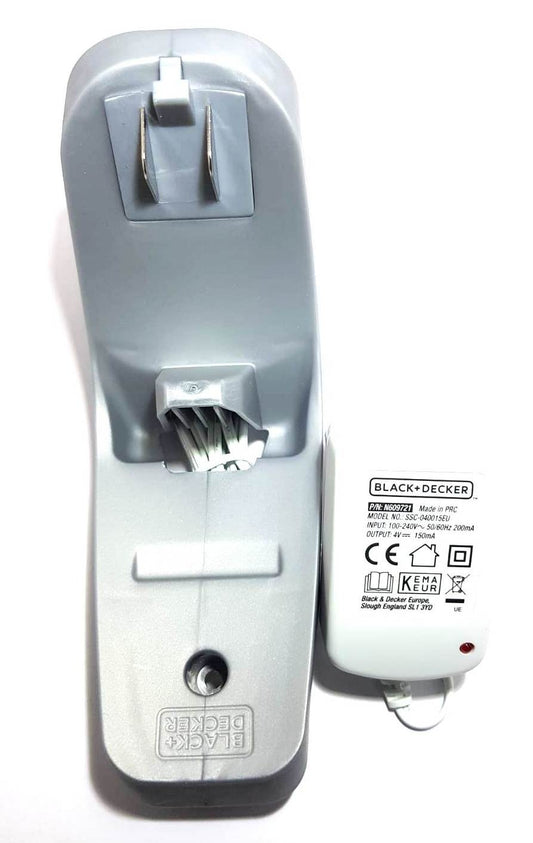 Caricabatterie Con Base Aspirabriciole Black E Decker Nvc115wa