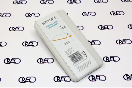 Power Bank Lightning By Groovy