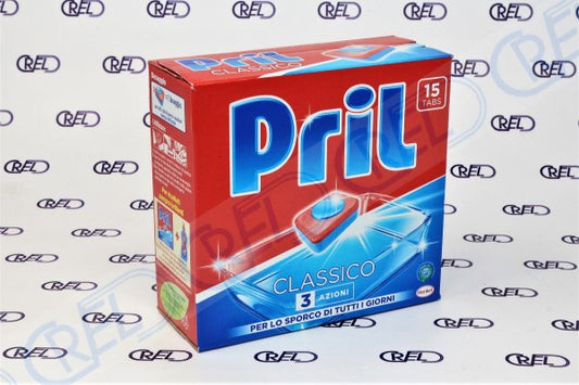 Pastiglie Lavastoviglie Pril Classico 15 Tabs