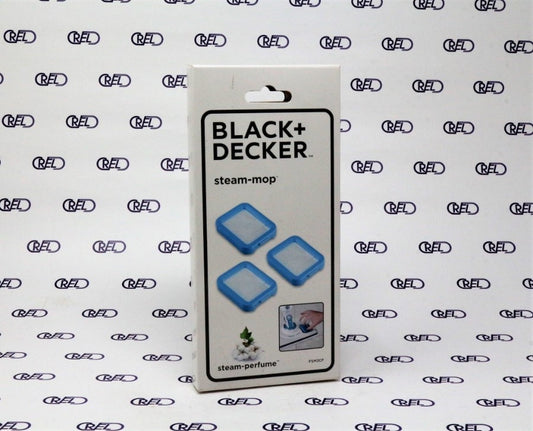 3 Cartucce Profumazione Cotton Fresh Pulitore A Vapore Black E Decker