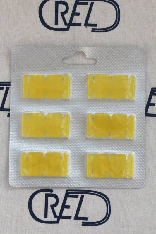 6 Profumatori Essenza Limone Compatibile Folletto