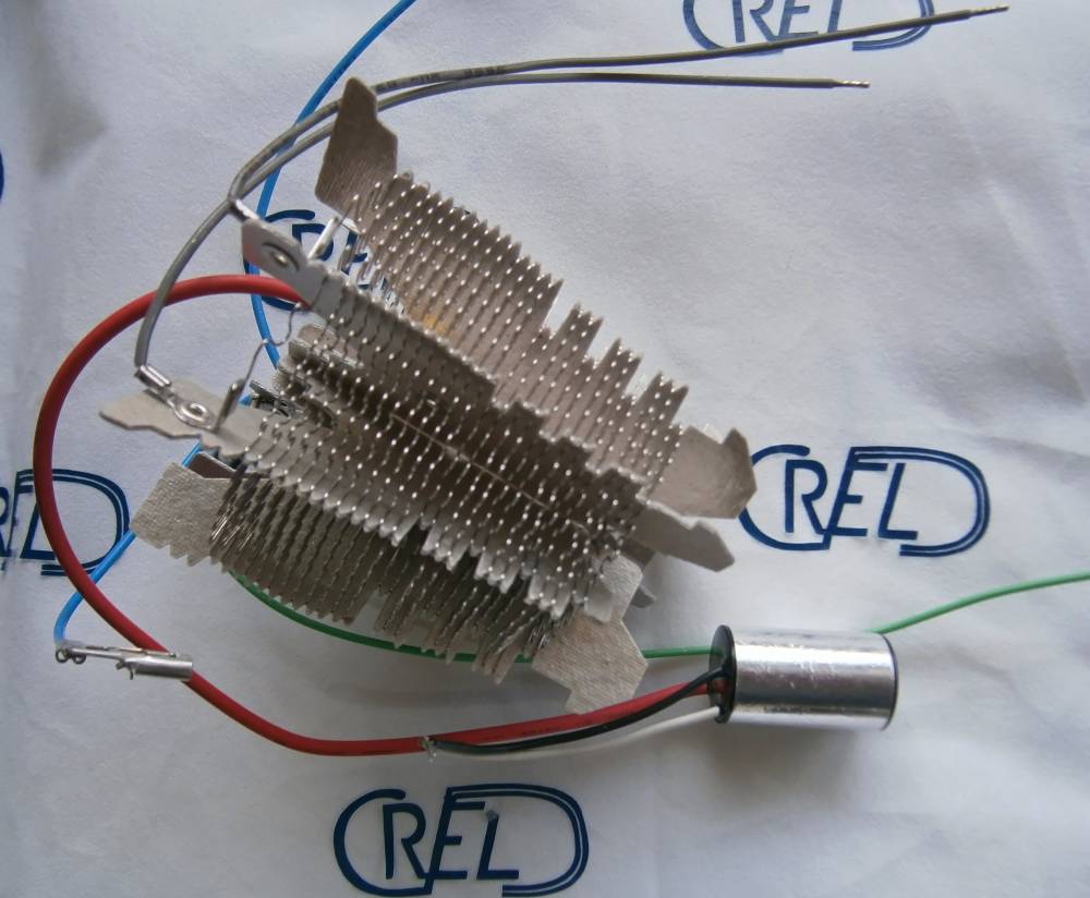 Resistenza Con Ionizzatore Phon Parlux 3500
