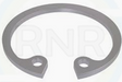Anello Uni7437-20 (seeger) Macchina A Leva La Pavoni