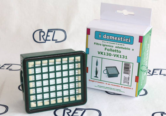 Microfiltro Igienico Adattabile Folletto Vk130 Vk131