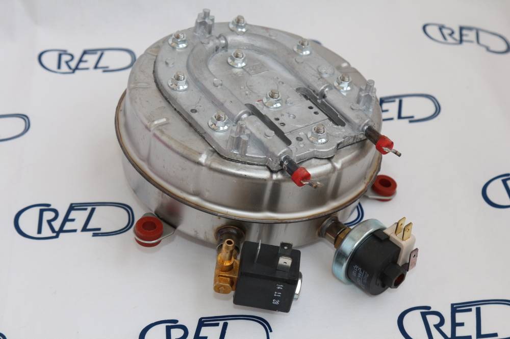 Assieme Caldaia Ferro Ariete Stiromatic Spedizione Gratuita