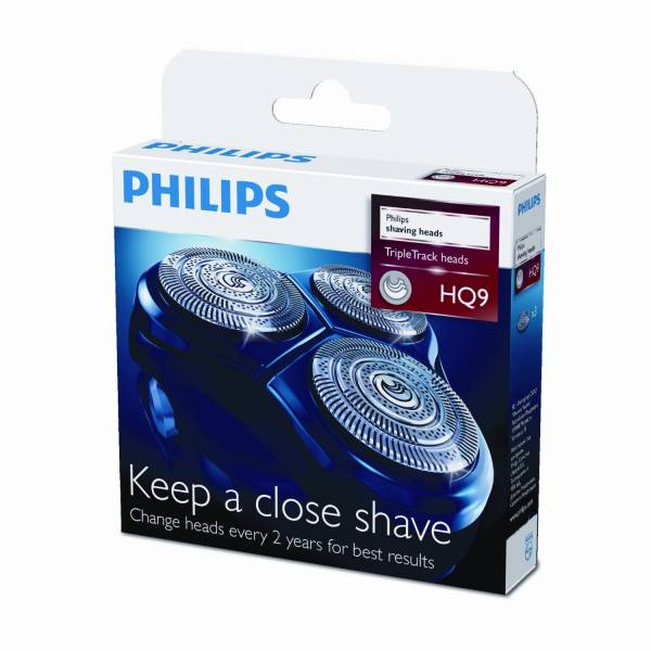 3 Testine Di Ricambio Rasoio Philips Hq9/50