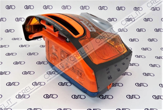 Assieme Serbatoio Polvere Arancione Rowenta City Space Cyclonic