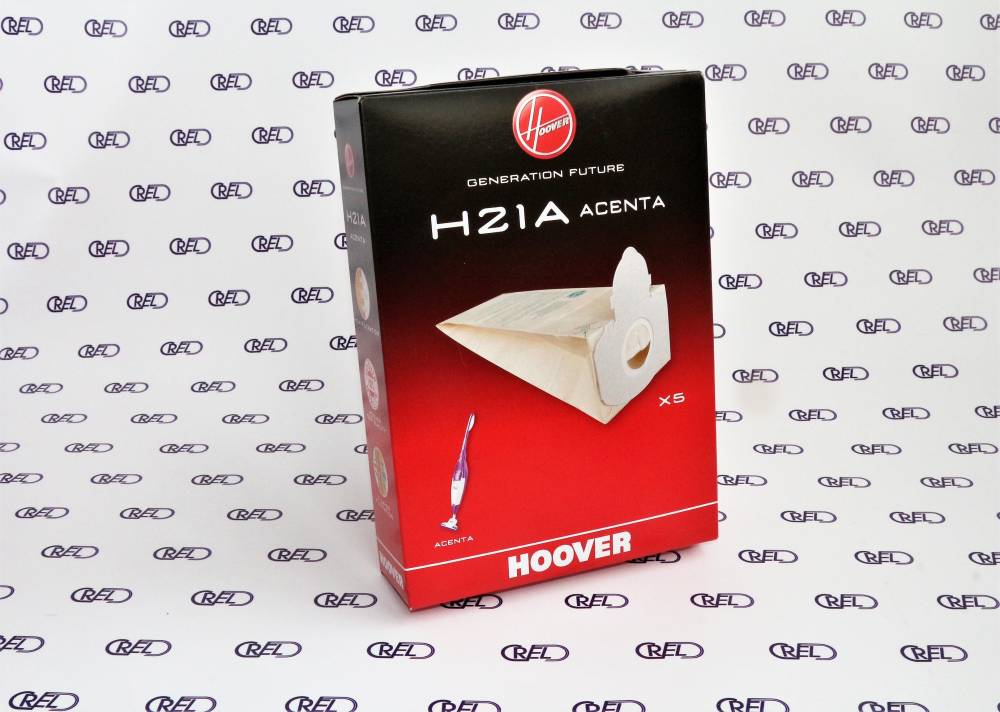 5 Sacchetti Polvere Hoover H21 Acenta
