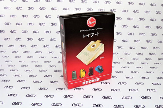 5 Sacchetti Polvere Hoover H7+