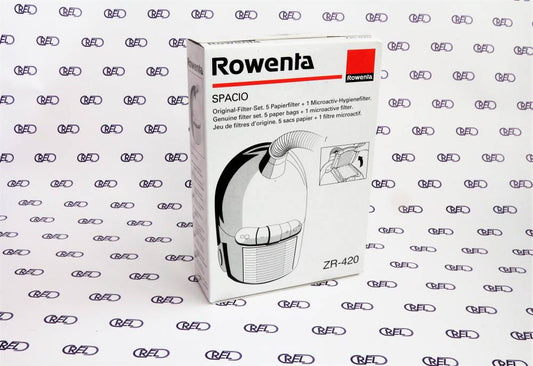 5 Sacchetti Polvere Rowenta Spacio Zr420