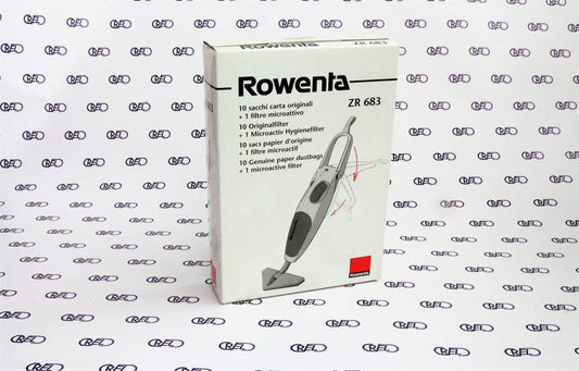 10 Sacchi Carta Scopa Rowenta Zr683