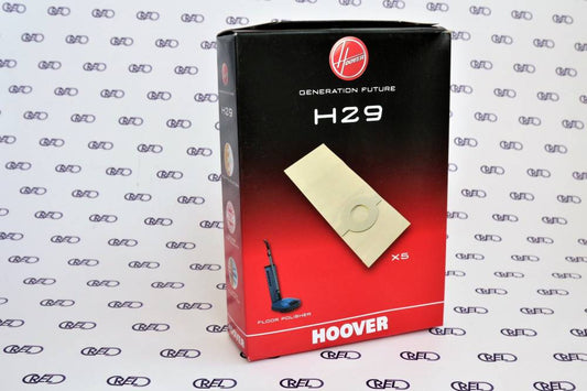 5 Sacchetti Polvere Hoover H29 Floor Polisher