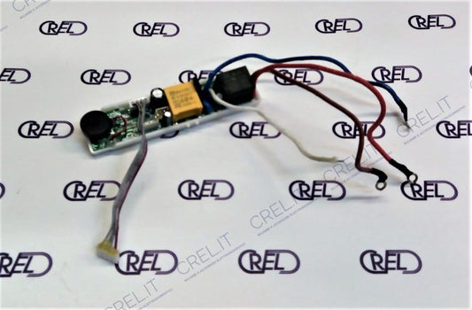 Scheda Pcba Ferro A Caldaia Philips Gc67 Usata