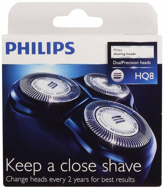 3 Testine Di Ricambio Rasoio Elettrico Philips Serie 5000, 6000