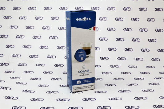 10 capsule compatibili Caffitaly gusto Soave Dek