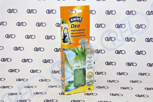 4 Perle Deodoranti Aspirapolvere Universali Aloe Rilassante