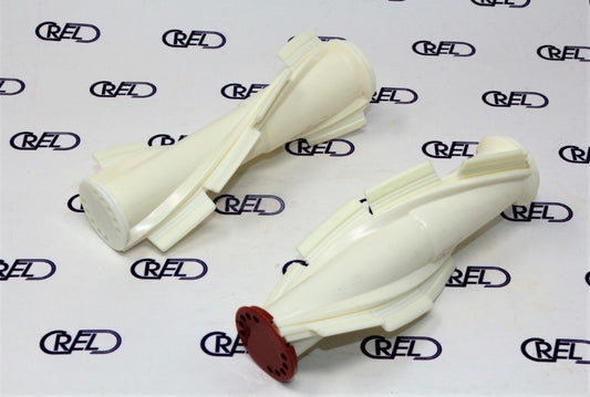 2 Spazzole Con Setole Battimaterasso Adattabile Modelli Et340 - Eb350