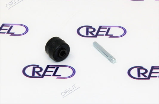 Ruota E Perno Parte Posteriore Scopa Rowenta X-force Flex 11.60, 14.60