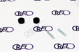 2 Ruotine Con Perno Scopa Rowenta X-force Flex 11.60, 14.60