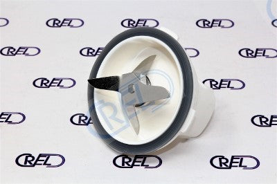 Supporto Con Coltello E Guarnizione Frullatore Moulinex Faciclic