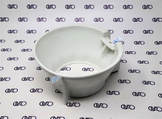 Assieme Tazza Passaverdura Ariete Passì Bianco Usata