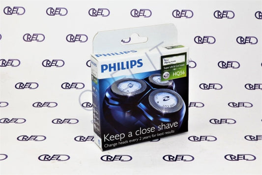 3 Testine Di Ricambio Rasoio Elettrico Philips Hq56/50
