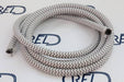 Tubo Vapore 5x10mm Spezzoni 2mt Colore Bianco/grigio Ferro Da Stiro