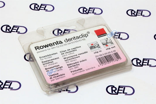 Testine Di Ricambio Spazzolino Rowenta Dentalclip