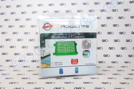 Filtro Hepa Aspiratore Rowenta Spaceo, Artec