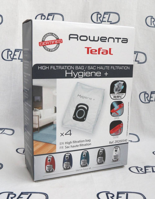 4 Sacchetti Polvere Rowenta Silence Force