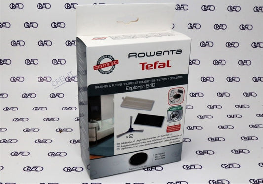 Kit Filtri E Spazzolini Robot Aspiratore Rowenta Explorer