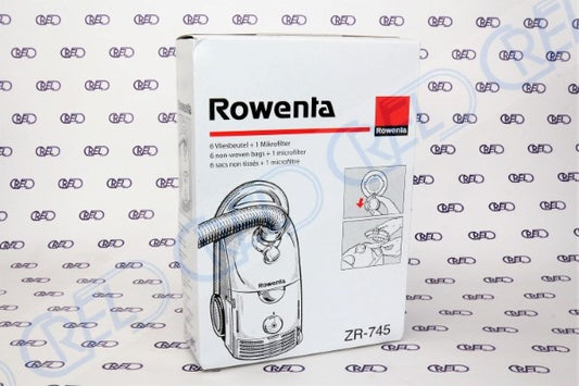6 Sacchetti Polvere Rowenta Zr745 Dymbo