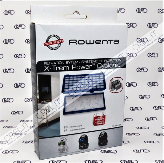 Sistema Di Filtrazione Rowenta X-trem Power Cyclonic